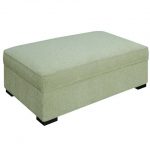 Emerald Storage Ottoman