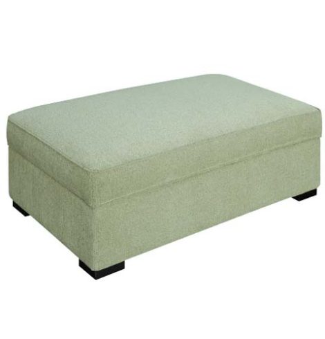 Emerald Storage Ottoman