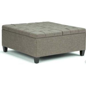 Fawn Storage Ottoman