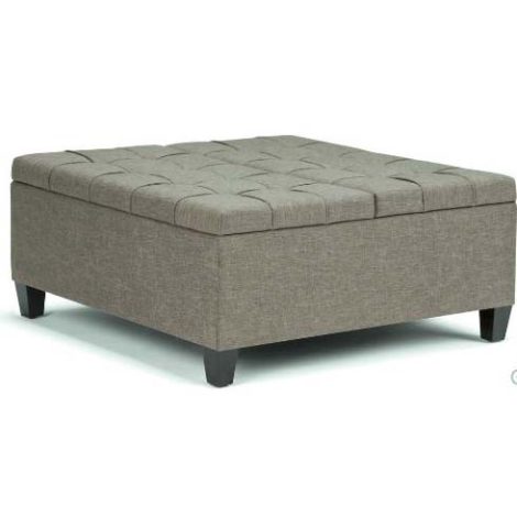 Fawn Storage Ottoman