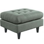 Granite Upholstered Ottoman