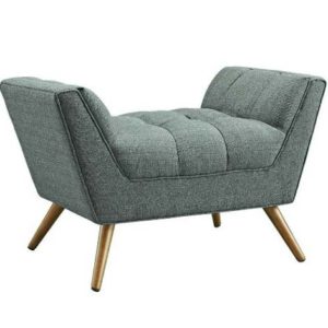 Response Gray Ottoman