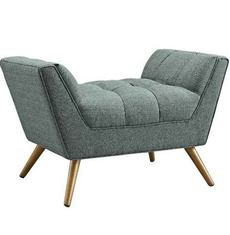 Response Gray Ottoman