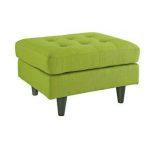 Wheat Upholstered Ottoman