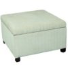 Wilshire Beige Storage Ottoman