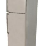 Scanfrost Double Door Frost Free Fridge -SFR 550