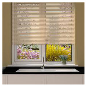 Aluminum Venetian Blind- Cream