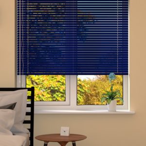 Aluminum Venetian Blind- Dark Blue