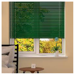 Aluminum Venetian Blind- Green