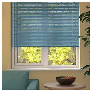 Aluminum Venetian Blind- Light Blue