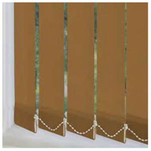 GOLD VERTICAL BLIND