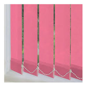 PINK VERTICAL BLIND