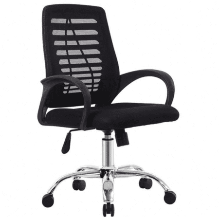 Mesh Back Swivel Office Chair