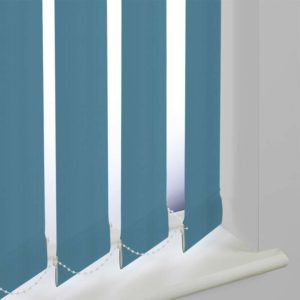 Sky Blue Vertical Blind