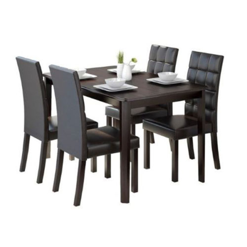 Artwood Black Dining Set