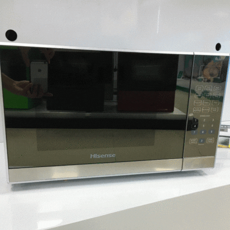 Hisense 36 Liter Microwave MWO 36MOMMI- Silver