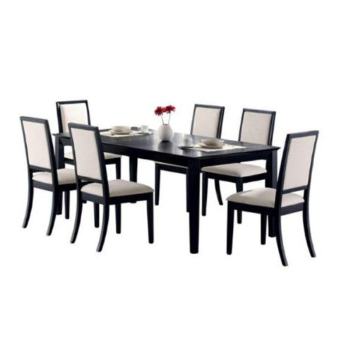 Modern 7-Piece Dining Table Set