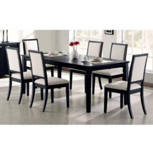 Modern 7-Piece Dining Table Set