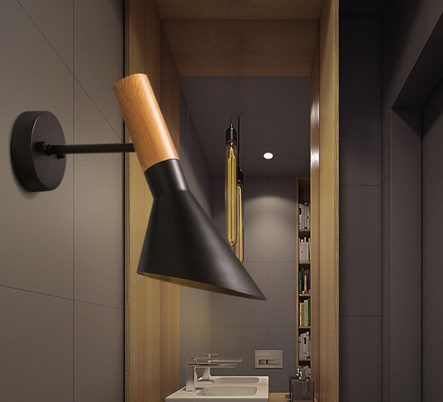 PEPLUM LED WALL LIGHT