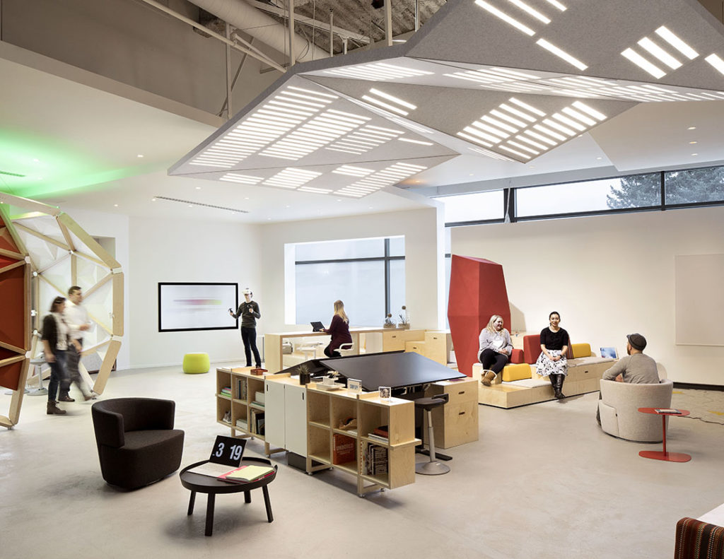 Creating happy work-spaces through interior design