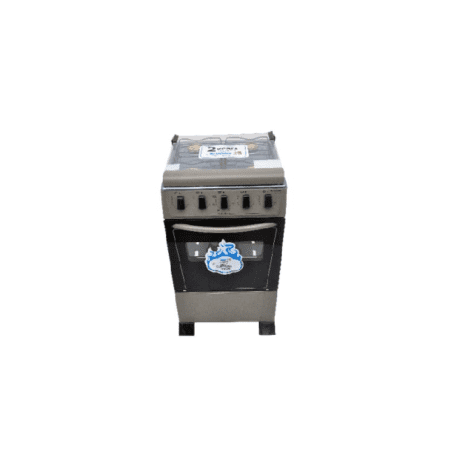 Scanfrost 4 Gas Buners Grey - CK-5400NG