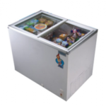 Scanfrost Display Freezer SFCH400 Glass Top