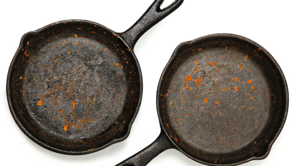 Cookware Rust