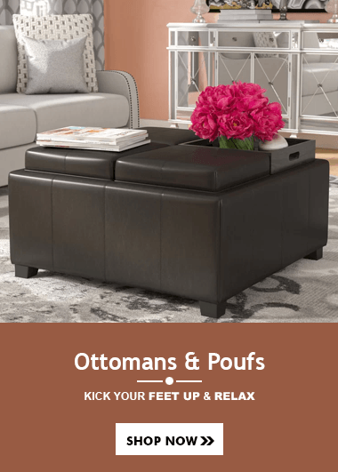 Buy Ottomans & Poufs Online on www.decorhubng.com