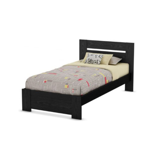 Simple Black Bed Frame