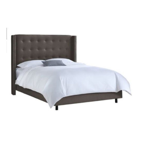 Nobel Upholstered Wingback Bed Frame