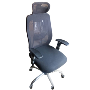 Black Mesh Ergonomic Office Chair