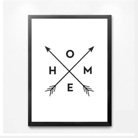 Home Framed Art