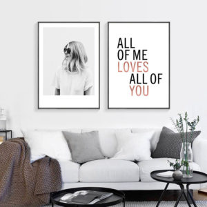 All of Me Wall Art