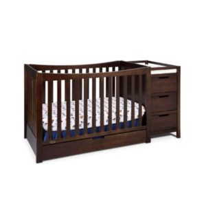 Garco Chocolate Baby Crib