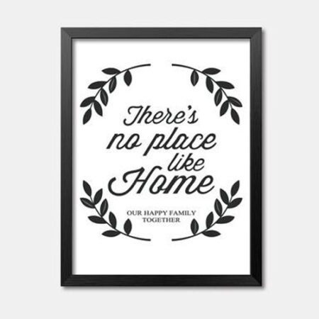 No Place Like Home Wall Art