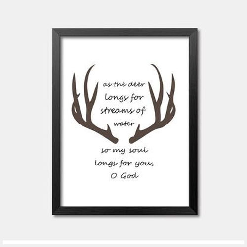 Cool Reindeer Wall Art