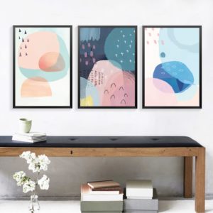 Creative Abstract Wall Art Set