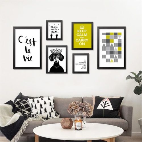 Geometry Nordic Wall Art Set