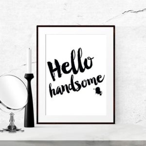 Handsome Framed Wall Art