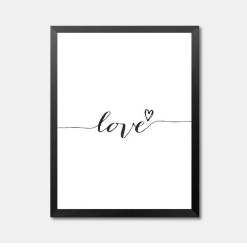 Love Sign Wall Art