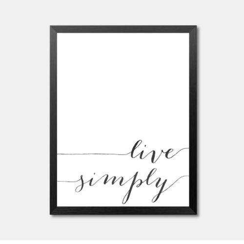 Simply Framed Wall Art