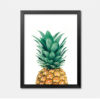 Colored Pineapple Wall Art