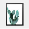 Colored Cactus Wall Art