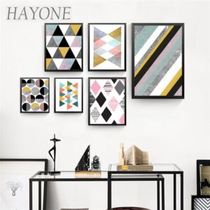 Modern Abstract Painting Wall Art