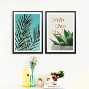 Modern Plant Wall Art