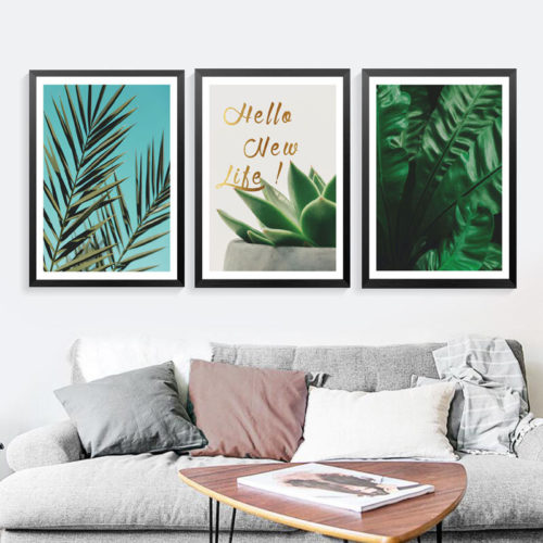 Modern Palm Wall Art