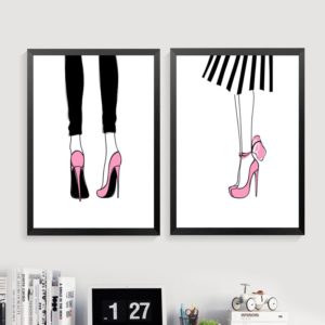 Modern Fashion Wall Art