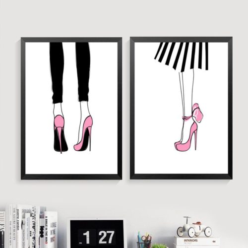 Modern Fashion Wall Art