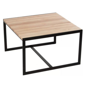 Modern Metal Frame Coffee Table