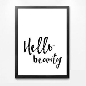 Beauty Framed Wall Art